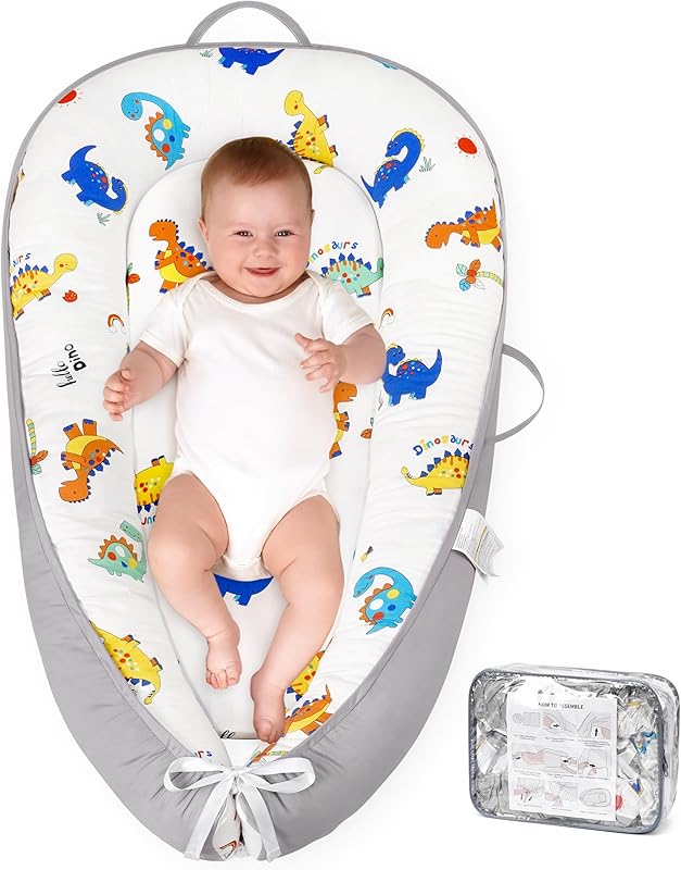 HKAI Baby Lounger Essentials Travel Friendly